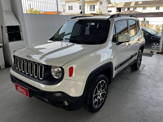 JEEP RENEGADE 2.0 16V TURBO DIESEL LONGITUDE 4P 4X4 AUTOMÁTICO